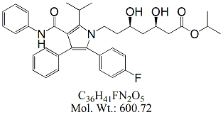 Atorvastatin Acid Isopropyl Ester